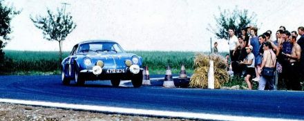 Jean Vinatier i Marcel Callewaert – Alpine Renault A 110/1300 S.